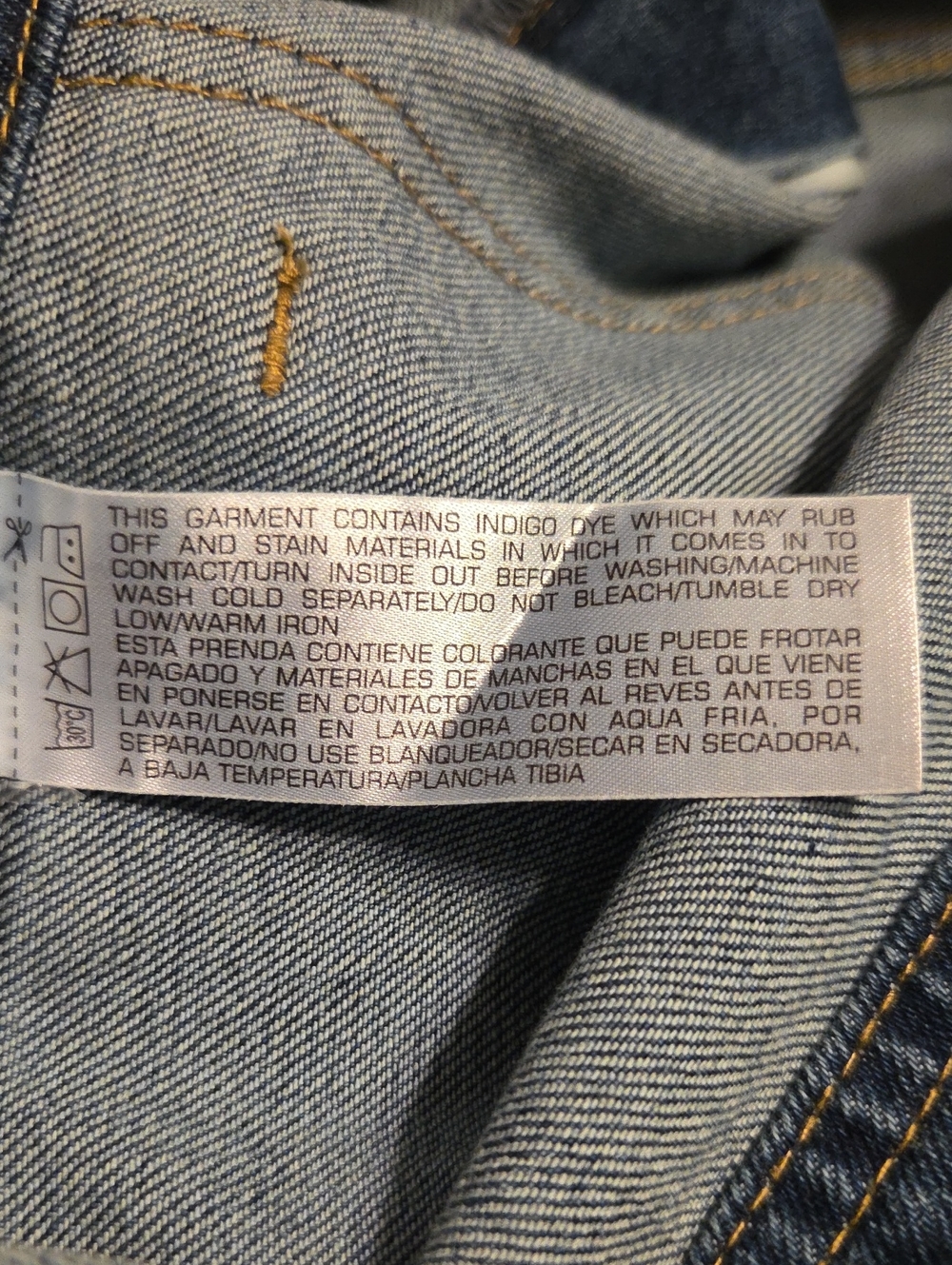 NWT "Supplies by Unionbay" Della High-Rise Utility Jean Woman's Size 10 - Picture 6 of 8